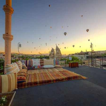 Osmanbey Cave House Hotel