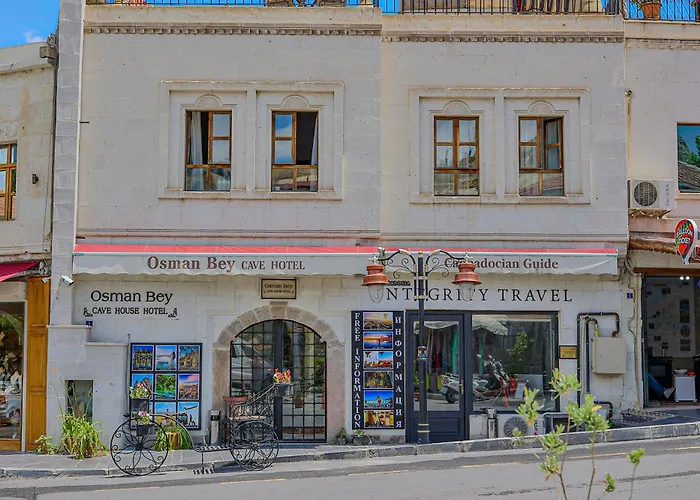 Szálloda Osmanbey Cave House 3*