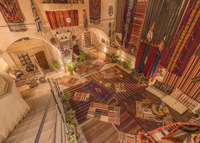 Szálloda Osmanbey Cave House 3*