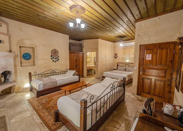 Hotel Osmanbey Cave House