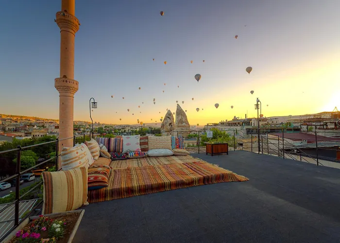 Osmanbey Cave House Hotel