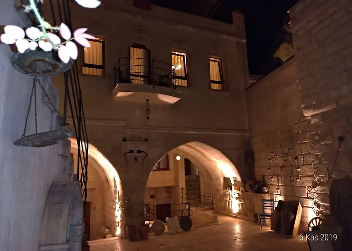 Szálloda Osmanbey Cave House Göreme