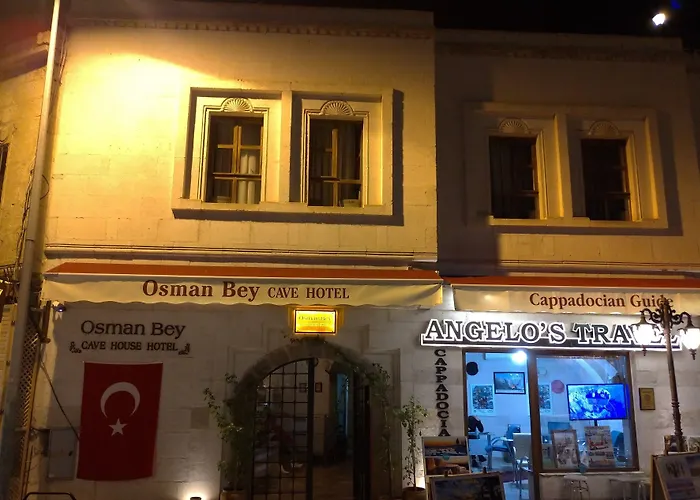 Hotel Osmanbey Cave House