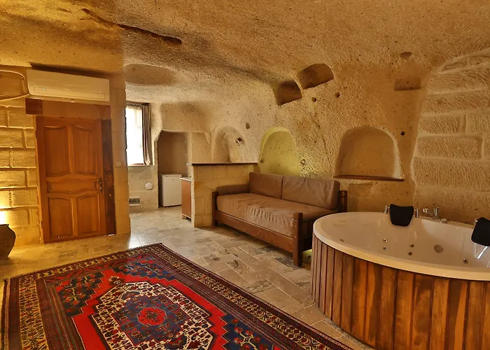 Szálloda Osmanbey Cave House Göreme