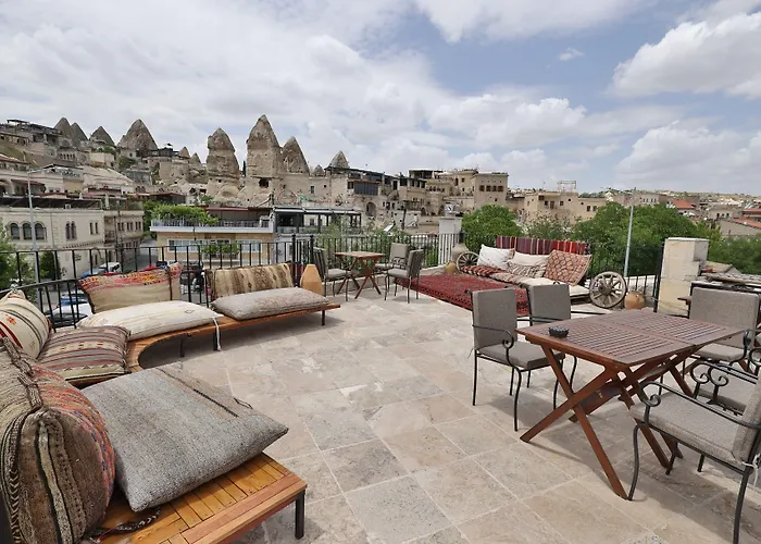 Osmanbey Cave House Hotel