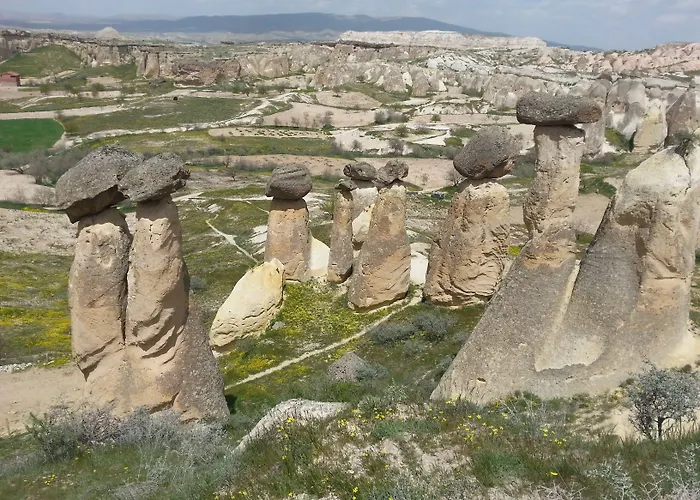 Szálloda Osmanbey Cave House Göreme