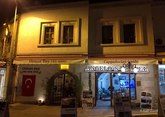 Osmanbey Cave House Göreme