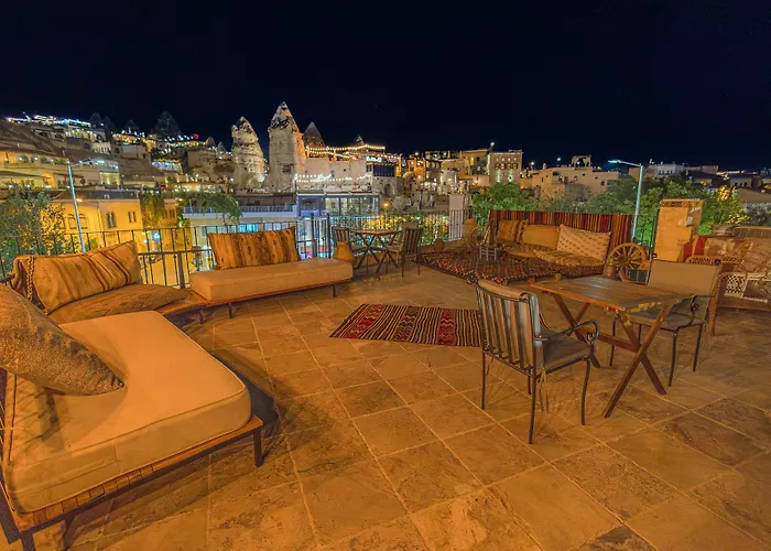 Osmanbey Cave House Hotel